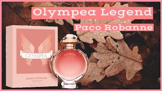 Paco Robanne Olympea LEGEND review + comparison to Olympea