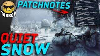 NEW PATCH Address Player Concerns // Escape from Tarkov News