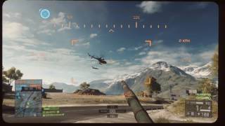 Can't Kill Me Today Lol - Battlefield 4 Epic Moment