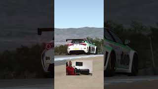 ALFA GIULIETTA  practice on LAGUNA SECA replay