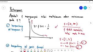 KALKULUS | 15. Maksimum dan Minimum