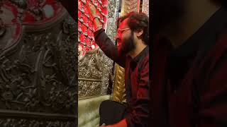 Aj bhi zainab ki ati hai sada bhai hussain by Zaigham Abbas #shortsvideo #viralvideo #bibizainab