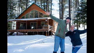 UNBELIEVABLE CABIN | Simple Living in the Blue Mountains of Washington