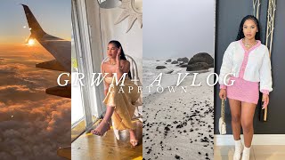 GRWM FOR VACATION + CPT VLOG