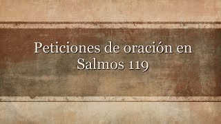 (Salmos 119:8) Ayúdame a guardar tus mandamientos.