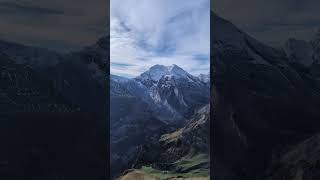 🇨🇭 Bern 2024 - Some of the Highest Swiss Mountains 🔭⛰️🏔️ ❤️🤍❤️