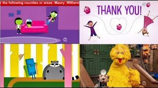 PBS Kids Channel Program Break with EAS Severe Thunderstorm Warning (2020 WNPT-DT3)