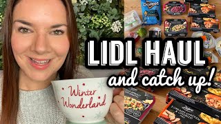 Lidl Haul | Lidl | Lidl Grocery Haul | Lidl UK | Happy New Year | Catch Up | Kate McCabe | Jan 2021