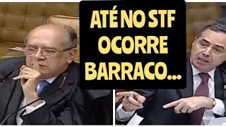 AGRESSIVIDADE ENTRE MINISTROS, LAMENTAVELMENTE, ISSO OCORREU NO STF (vídeo antigo)