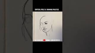 Mighty Nein | Drawing Timelapse | Critical Role Ashley Johnson | #Shorts