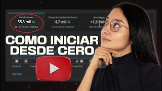 🚀 Cómo empezar un canal de YOUTUBE en 2024 | YouTube para NEGOCIOS