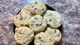 Chocolate chip cookies recipe/how to make chocolate chip cookies in telugu/చాక్లెట్ చిప్ కూకీస్