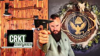 CRKT Jenny Wren Compact: Specs & First look! #axethrowing #axe #tools #outdoors #review #tips