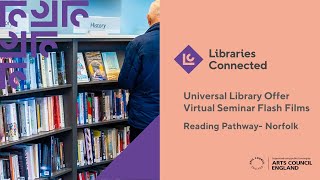 Universal Library Offer Seminar 2023 | Flash Films | Reading Pathway - Norfolk