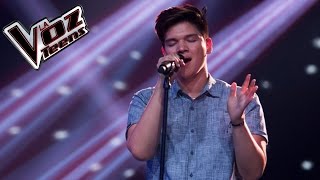 Kevin canta ‘Que lloro’ | Audiciones a ciegas | La Voz Teens Colombia 2016