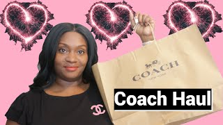 Huge Coach 💞 Collection Haul: What I Bought!