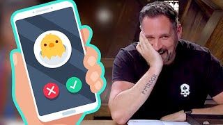 Travis' bird son calls him at work | Critical Role | Exandria Unlimited Calamity #2