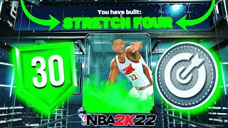 Best Stretch Four Build 2k22 Current Gen!!! Best Shooting Big Man Build in NBA 2k22 Current Gen!!!