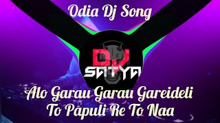 Alo Garau Garau Gareideli ତୋ ପାପୁଲି ରେ ତୋ ନା || କି😱😱 ବେସ୍ ? || Odia new viral song || Edm X_top x