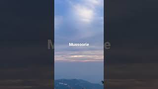 #mountains#mussoorie#winter#clouds#vacation#sunset#mountainview#2023#mountainvlog#mussoorietourism