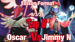 Edison Format Top 8: Vayu Turbo Vs Crystal Seer Hero Beat!