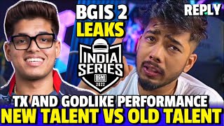 Mazy reply on Tx and Godlike performance🤔👉 BGIS 2 Date leaks😨 Big chance for Underdogs😱