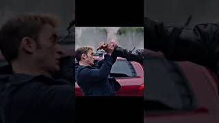 Caption America vs Winter Soldier - HDR - Slow Mo