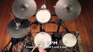 Drum Lessons For Beginners - Beat E