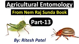 Agricultural Entomology-13(Nemraj Sunda)