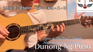 Dunong Ng Puso | Noel Jose C. Labendia
Music by Marius C. Villaroman | Communion