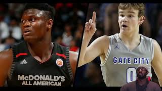 Mac Mcclung Vs Zion Williamson Dunk Contest!