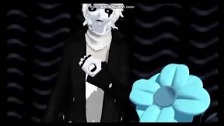 (MMD)Undertale Gaster(Human)- Stressed out