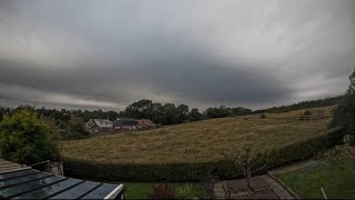 Time Lapse Sky  September 14th 2024 North Yorkshire UK By John Grant