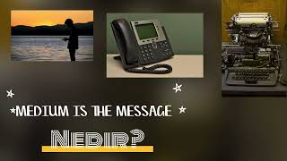 MCLUHAN I 'Medium is the Message' nedir? I #mcluhan #mediumisthemessage #technology