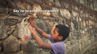 (PLASTIC) - A short film to end plastic pollution in Nepal @princelama5394 👏