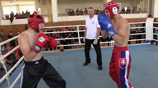 2024 MSR v kickboxe  FC  81kg  Dzurko vs Vasyliev