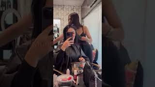 La Peluquera de Kim es muy distraída 💇‍♀️😂 Kimberly Loaiza #shorts #youtubers