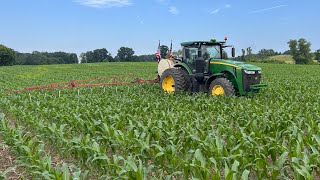 Sidedressing 150 Acres Of Corn In One Day 🌽