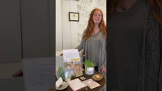 Imbolc Blessings from My Muses Card & Gift shop from Carrboro / Chapel Hill, North Carolina