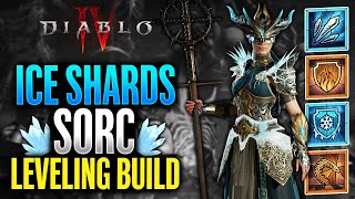 Diablo 4 - OP Ice Shards Sorcerer Build Guide (Level 1-50) Best Sorceress Build Guide