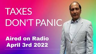 2021 Tax Deadlines Discussion With Sanjiv Gupta CPA