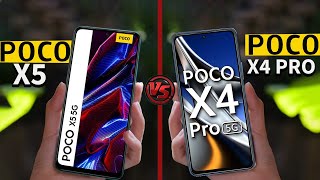 POCO X4 PRO 5G VS POCO X5 5G|POCO X5 VS POCO X4 PRO SPEEDTEST|POCO X4 PRO VS X5