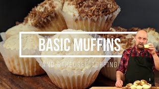 Quick, Basic Muffins you can make in 30 minutes!