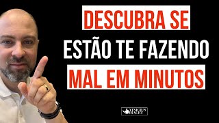 ((🔴)) 6 SINAIS DE QUE ALGUÉM ESTÁ FAZENDO MAL COM VOCÊ - Profeta Vinicius Iracet