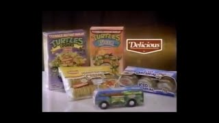 Part: 5 All Vintage Teenage Mutant Ninja Turtles Food Products