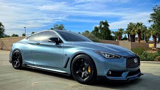 Best Infiniti Q60 color in my opinion