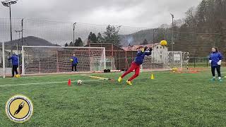 Winter goalkeeping camp               Krupanj 2023.