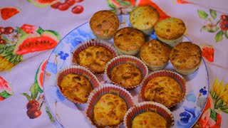 Muffin e tortini salati