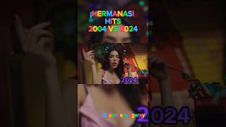 #HITS #2004 VS #2024. #Músicapop #LGBTQ