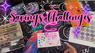 Savings Challenges | Cash Stuffing | Budgeting | New Challenge | #savingmoney